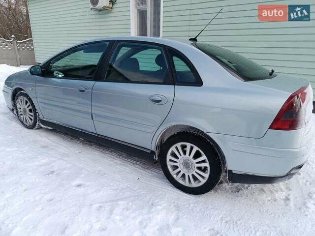Сірий Сітроен С5, об'ємом двигуна 1.56 л та пробігом 254 тис. км за 4250 $, фото 1 на Automoto.ua