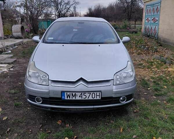 Сірий Сітроен С5, об'ємом двигуна 1.6 л та пробігом 314 тис. км за 3500 $, фото 1 на Automoto.ua