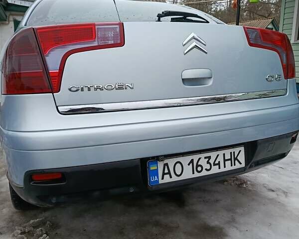 Сірий Сітроен С5, об'ємом двигуна 1.56 л та пробігом 254 тис. км за 4450 $, фото 1 на Automoto.ua