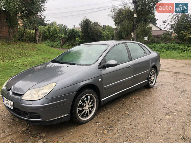 Сірий Сітроен С5, об'ємом двигуна 2.2 л та пробігом 280 тис. км за 4300 $, фото 1 на Automoto.ua