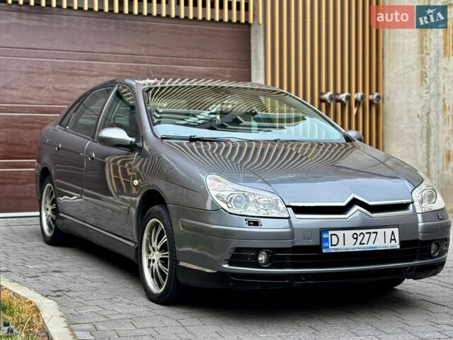 Сірий Сітроен С5, об'ємом двигуна 2.2 л та пробігом 282 тис. км за 2500 $, фото 1 на Automoto.ua