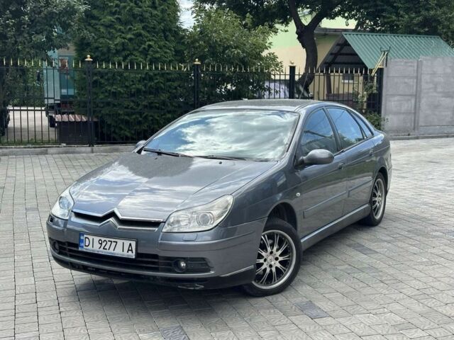 Сірий Сітроен С5, об'ємом двигуна 2.2 л та пробігом 300 тис. км за 3007 $, фото 1 на Automoto.ua