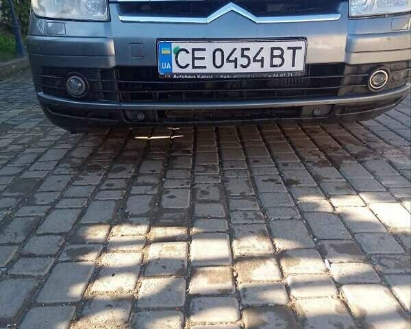 Серый Ситроен С5, объемом двигателя 2.18 л и пробегом 350 тыс. км за 4000 $, фото 1 на Automoto.ua