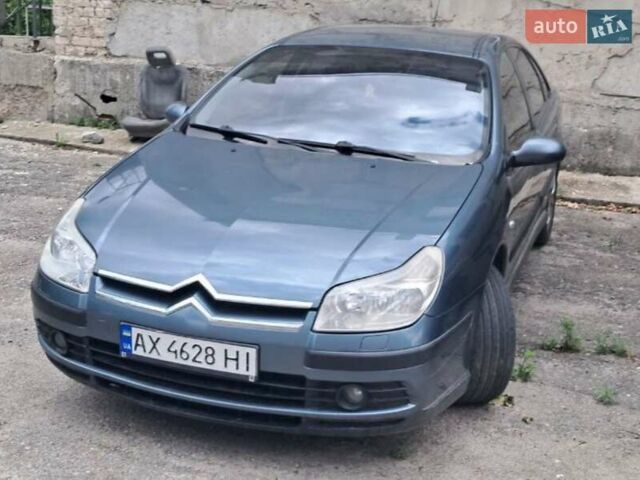 Сірий Сітроен С5, об'ємом двигуна 1.75 л та пробігом 200 тис. км за 4100 $, фото 1 на Automoto.ua