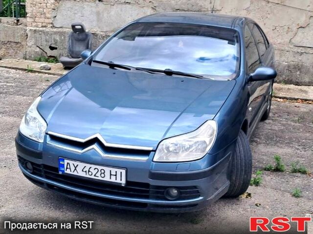 Сірий Сітроен С5, об'ємом двигуна 1.7 л та пробігом 200 тис. км за 4100 $, фото 1 на Automoto.ua