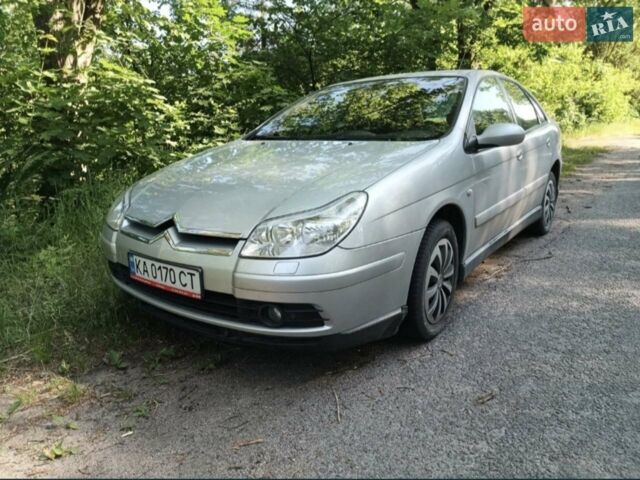 Сірий Сітроен С5, об'ємом двигуна 1.6 л та пробігом 289 тис. км за 4500 $, фото 1 на Automoto.ua