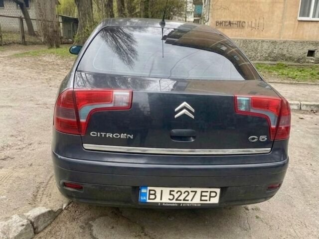 Сірий Сітроен С5, об'ємом двигуна 1.8 л та пробігом 240 тис. км за 4100 $, фото 1 на Automoto.ua