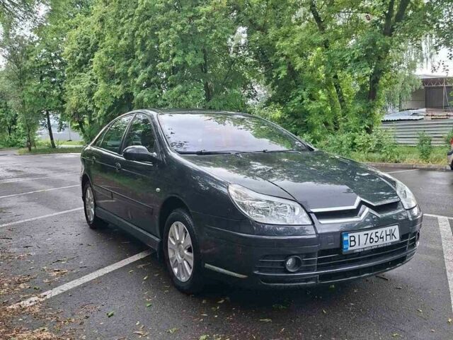 Сірий Сітроен С5, об'ємом двигуна 2 л та пробігом 230 тис. км за 3800 $, фото 1 на Automoto.ua