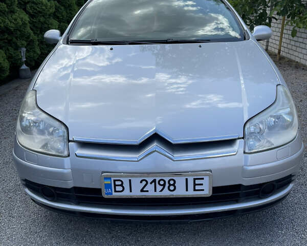 Сірий Сітроен С5, об'ємом двигуна 1.8 л та пробігом 380 тис. км за 4800 $, фото 1 на Automoto.ua