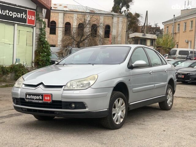 Серый Ситроен С5, объемом двигателя 2 л и пробегом 272 тыс. км за 5390 $, фото 1 на Automoto.ua