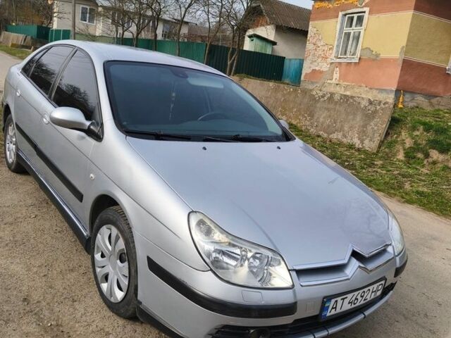 Сірий Сітроен С5, об'ємом двигуна 1.8 л та пробігом 237 тис. км за 3599 $, фото 1 на Automoto.ua