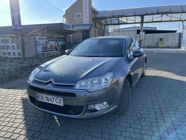 Серый Ситроен С5, объемом двигателя 1.6 л и пробегом 277 тыс. км за 5500 $, фото 1 на Automoto.ua