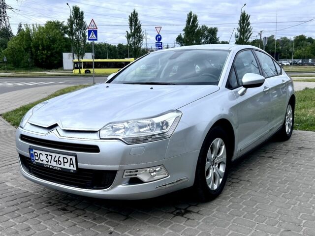 Сірий Сітроен С5, об'ємом двигуна 1.6 л та пробігом 265 тис. км за 5300 $, фото 1 на Automoto.ua