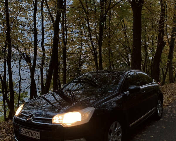 Сірий Сітроен С5, об'ємом двигуна 2 л та пробігом 380 тис. км за 6600 $, фото 1 на Automoto.ua