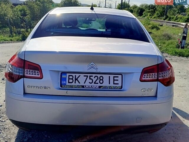 Сірий Сітроен С5, об'ємом двигуна 2 л та пробігом 324 тис. км за 4000 $, фото 1 на Automoto.ua