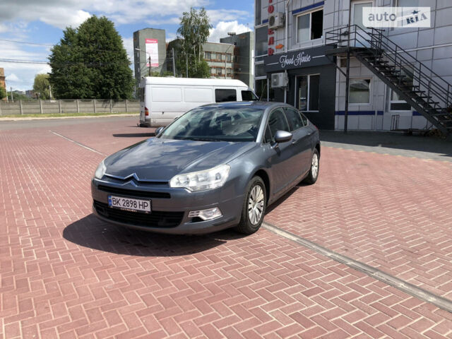 Сірий Сітроен С5, об'ємом двигуна 1.6 л та пробігом 339 тис. км за 5000 $, фото 1 на Automoto.ua