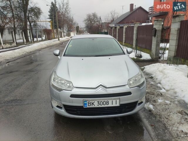 Сірий Сітроен С5, об'ємом двигуна 1.56 л та пробігом 256 тис. км за 5900 $, фото 1 на Automoto.ua