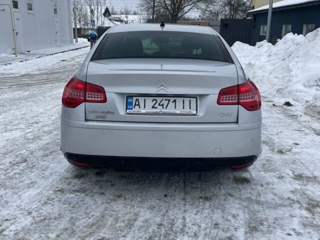 Серый Ситроен С5, объемом двигателя 2 л и пробегом 353 тыс. км за 5300 $, фото 1 на Automoto.ua