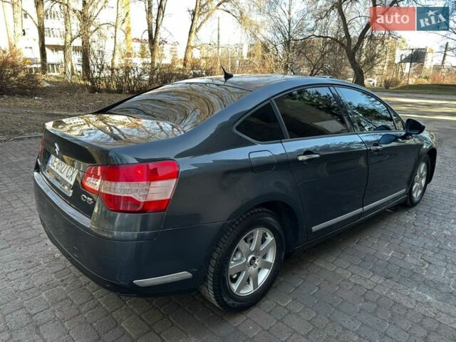 Сірий Сітроен С5, об'ємом двигуна 1.56 л та пробігом 326 тис. км за 3950 $, фото 1 на Automoto.ua