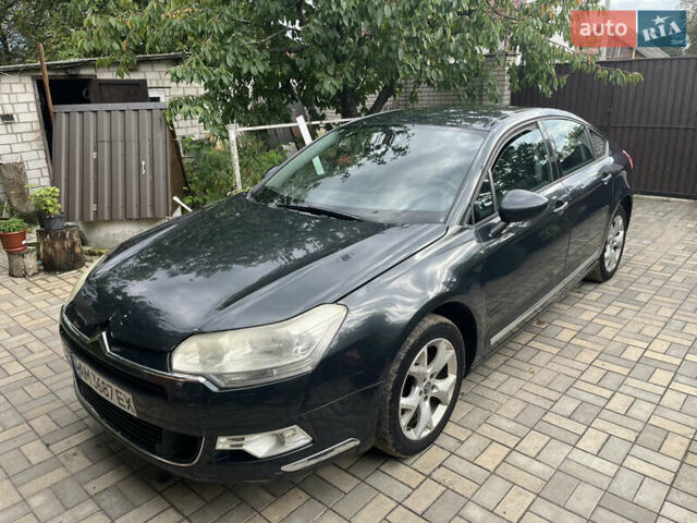Сірий Сітроен С5, об'ємом двигуна 1.56 л та пробігом 346 тис. км за 5300 $, фото 1 на Automoto.ua