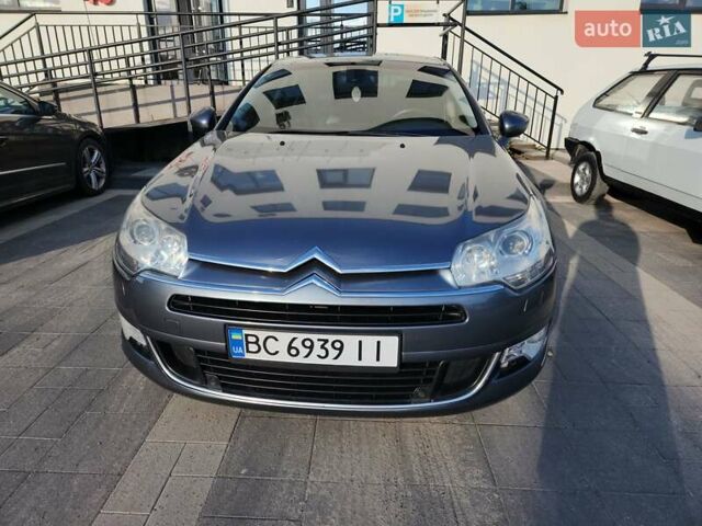 Сірий Сітроен С5, об'ємом двигуна 2 л та пробігом 300 тис. км за 6300 $, фото 1 на Automoto.ua