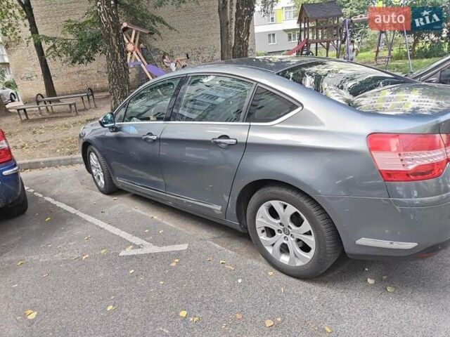 Сірий Сітроен С5, об'ємом двигуна 2 л та пробігом 280 тис. км за 5280 $, фото 1 на Automoto.ua