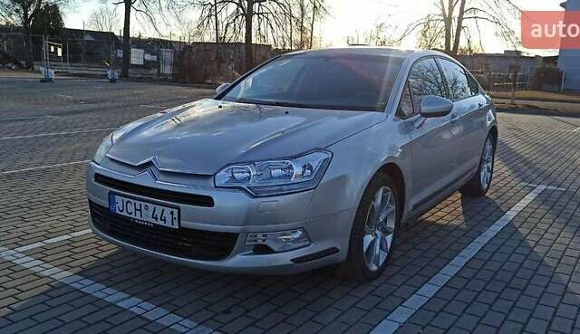 Сірий Сітроен С5, об'ємом двигуна 1.6 л та пробігом 421 тис. км за 8899 $, фото 1 на Automoto.ua