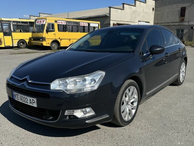 Сірий Сітроен С5, об'ємом двигуна 2 л та пробігом 280 тис. км за 5793 $, фото 1 на Automoto.ua