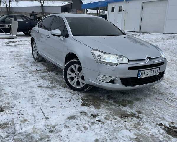 Серый Ситроен С5, объемом двигателя 2 л и пробегом 353 тыс. км за 7000 $, фото 1 на Automoto.ua