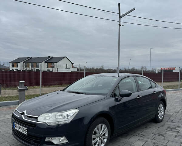 Сірий Сітроен С5, об'ємом двигуна 1.6 л та пробігом 190 тис. км за 6500 $, фото 1 на Automoto.ua