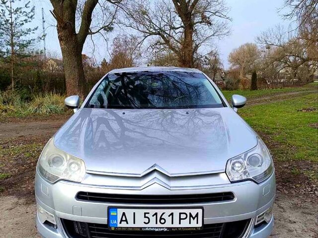 Сірий Сітроен С5, об'ємом двигуна 2 л та пробігом 290 тис. км за 6300 $, фото 1 на Automoto.ua