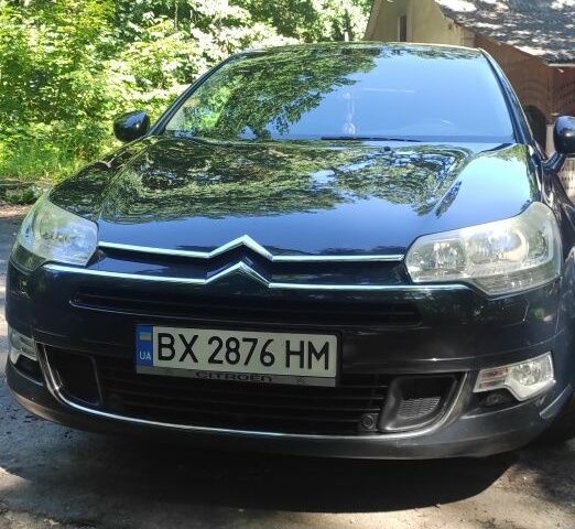 Сірий Сітроен С5, об'ємом двигуна 1.6 л та пробігом 250 тис. км за 6200 $, фото 1 на Automoto.ua