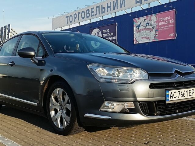 Сірий Сітроен С5, об'ємом двигуна 2 л та пробігом 283 тис. км за 6300 $, фото 1 на Automoto.ua
