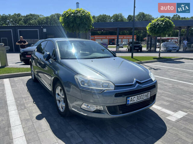 Сірий Сітроен С5, об'ємом двигуна 1.56 л та пробігом 231 тис. км за 6500 $, фото 1 на Automoto.ua
