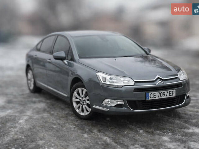 Серый Ситроен С5, объемом двигателя 1.56 л и пробегом 220 тыс. км за 7000 $, фото 1 на Automoto.ua