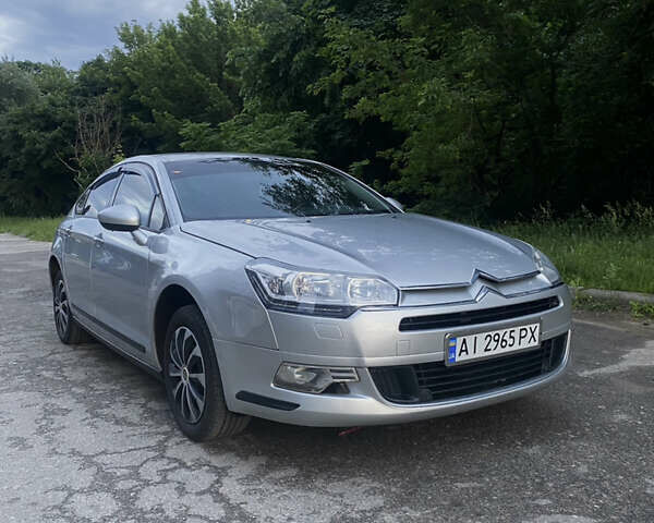 Сірий Сітроен С5, об'ємом двигуна 1.56 л та пробігом 275 тис. км за 5399 $, фото 1 на Automoto.ua