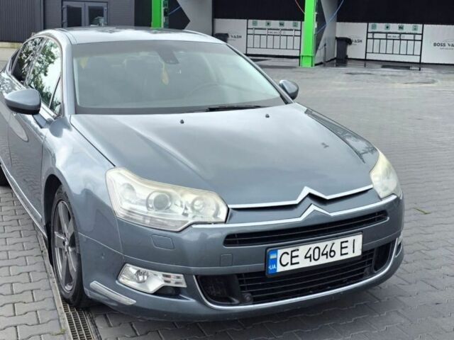Сірий Сітроен С5, об'ємом двигуна 2 л та пробігом 282 тис. км за 4800 $, фото 1 на Automoto.ua