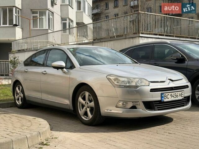 Серый Ситроен С5, объемом двигателя 2 л и пробегом 196 тыс. км за 6899 $, фото 1 на Automoto.ua