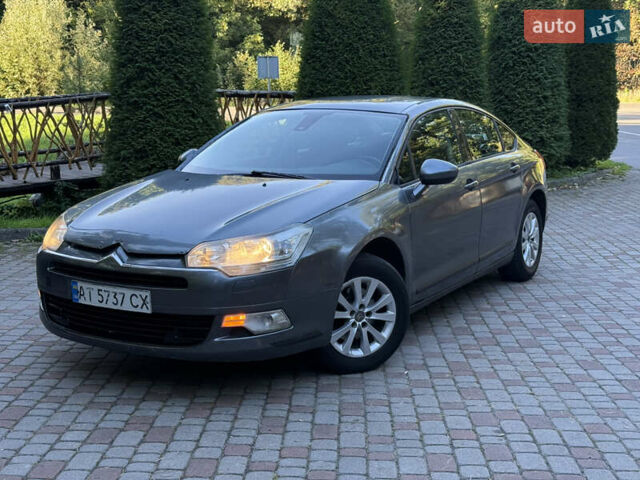 Сірий Сітроен С5, об'ємом двигуна 2 л та пробігом 410 тис. км за 4200 $, фото 1 на Automoto.ua