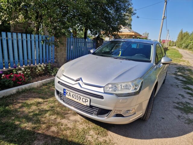 Сірий Сітроен С5, об'ємом двигуна 2 л та пробігом 280 тис. км за 4898 $, фото 1 на Automoto.ua
