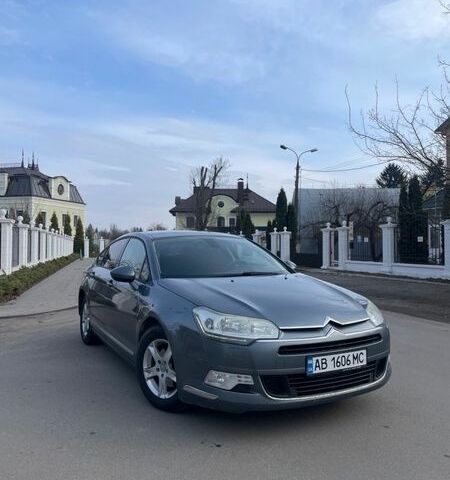 Сірий Сітроен С5, об'ємом двигуна 2 л та пробігом 400 тис. км за 6300 $, фото 1 на Automoto.ua