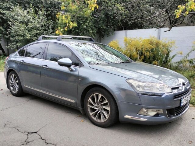 Сірий Сітроен С5, об'ємом двигуна 2 л та пробігом 158 тис. км за 8300 $, фото 1 на Automoto.ua