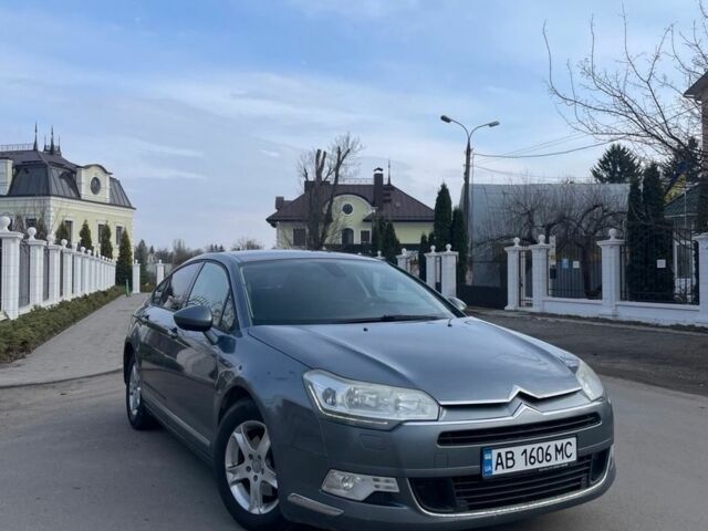 Сірий Сітроен С5, об'ємом двигуна 2 л та пробігом 400 тис. км за 5700 $, фото 1 на Automoto.ua
