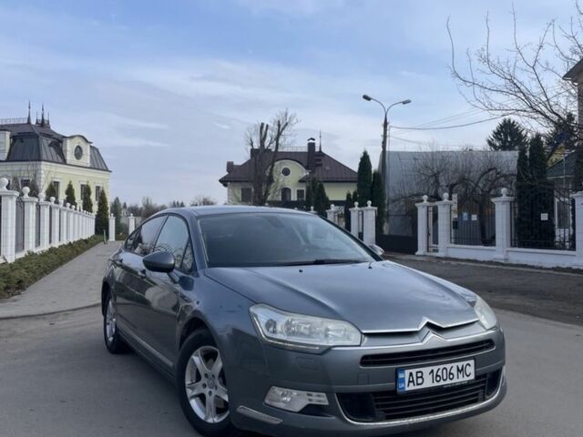 Сірий Сітроен С5, об'ємом двигуна 2 л та пробігом 400 тис. км за 6300 $, фото 1 на Automoto.ua