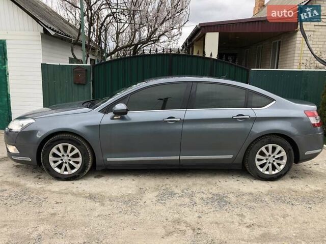 Сірий Сітроен С5, об'ємом двигуна 1.6 л та пробігом 226 тис. км за 8600 $, фото 1 на Automoto.ua