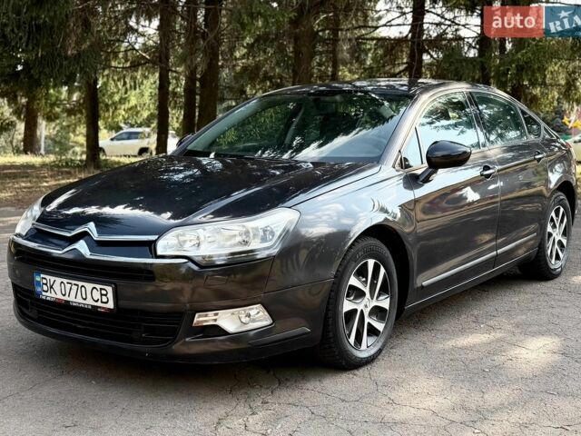 Сірий Сітроен С5, об'ємом двигуна 1.56 л та пробігом 232 тис. км за 4999 $, фото 1 на Automoto.ua