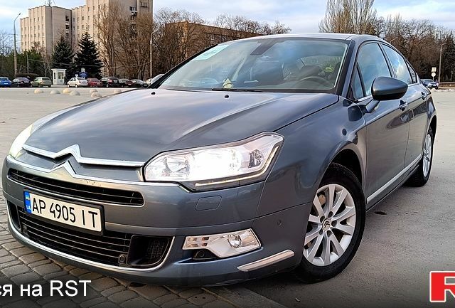 Сірий Сітроен С5, об'ємом двигуна 1.6 л та пробігом 314 тис. км за 7500 $, фото 1 на Automoto.ua