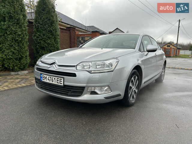 Сірий Сітроен С5, об'ємом двигуна 1.6 л та пробігом 186 тис. км за 7850 $, фото 1 на Automoto.ua