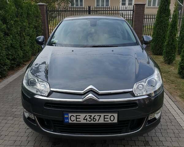 Сірий Сітроен С5, об'ємом двигуна 2.18 л та пробігом 225 тис. км за 11000 $, фото 1 на Automoto.ua