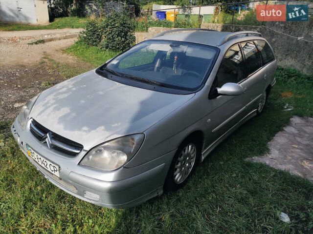 Сірий Сітроен С5, об'ємом двигуна 2 л та пробігом 340 тис. км за 1200 $, фото 1 на Automoto.ua